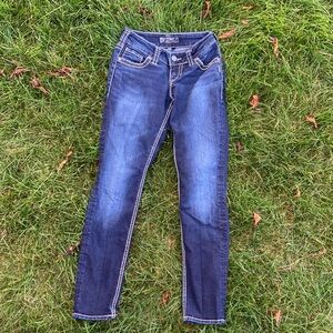 Silver Jeans Suki Skinny sz 25/29